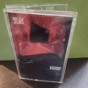 Billy Joel Storm Front Audio Cassette Tape  Original 1989